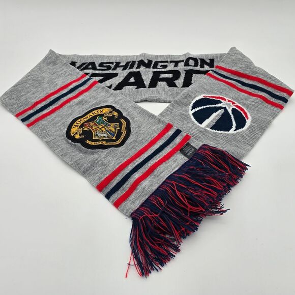 Harry Potter Washington Wizards Quidditch Scarf 7x54 - Picture 3 of 5